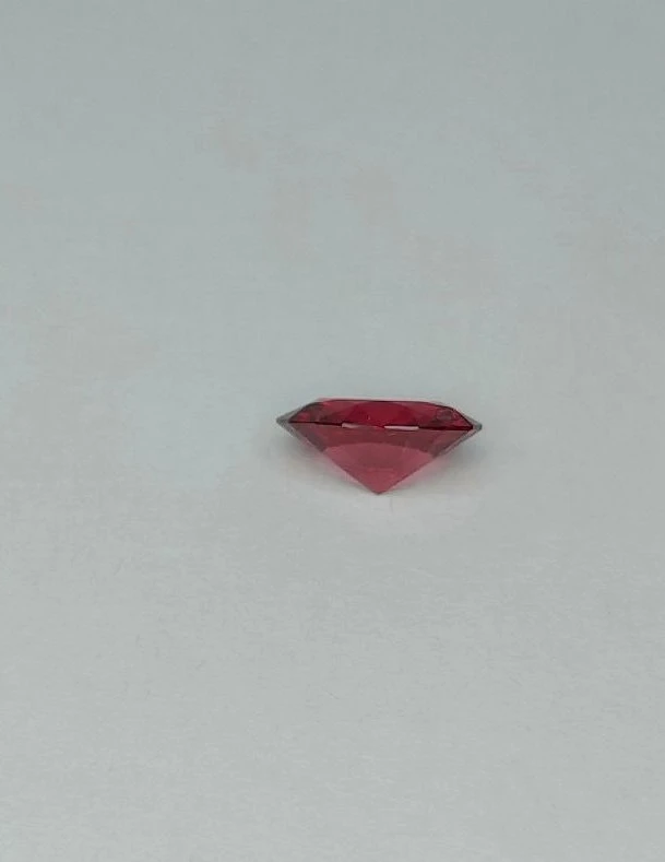 1.36ct Natural Rhodolite Garnet Oval Cut Faceted Loose Gemstones from Tanzania — view 2